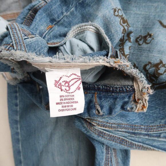 Hot Kiss Capri Jeans Size 13 - Picture 5 of 8